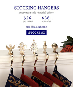 Stocking Hangers Sale