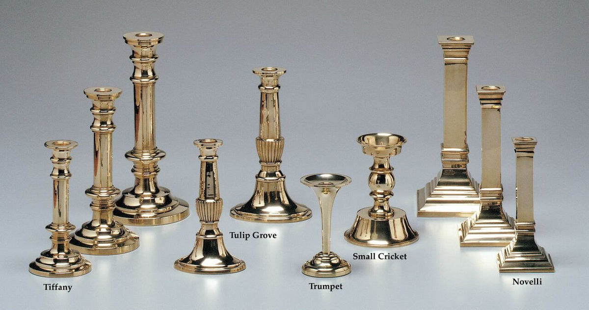 Brass Candlesticks – Jefferson Brass Company