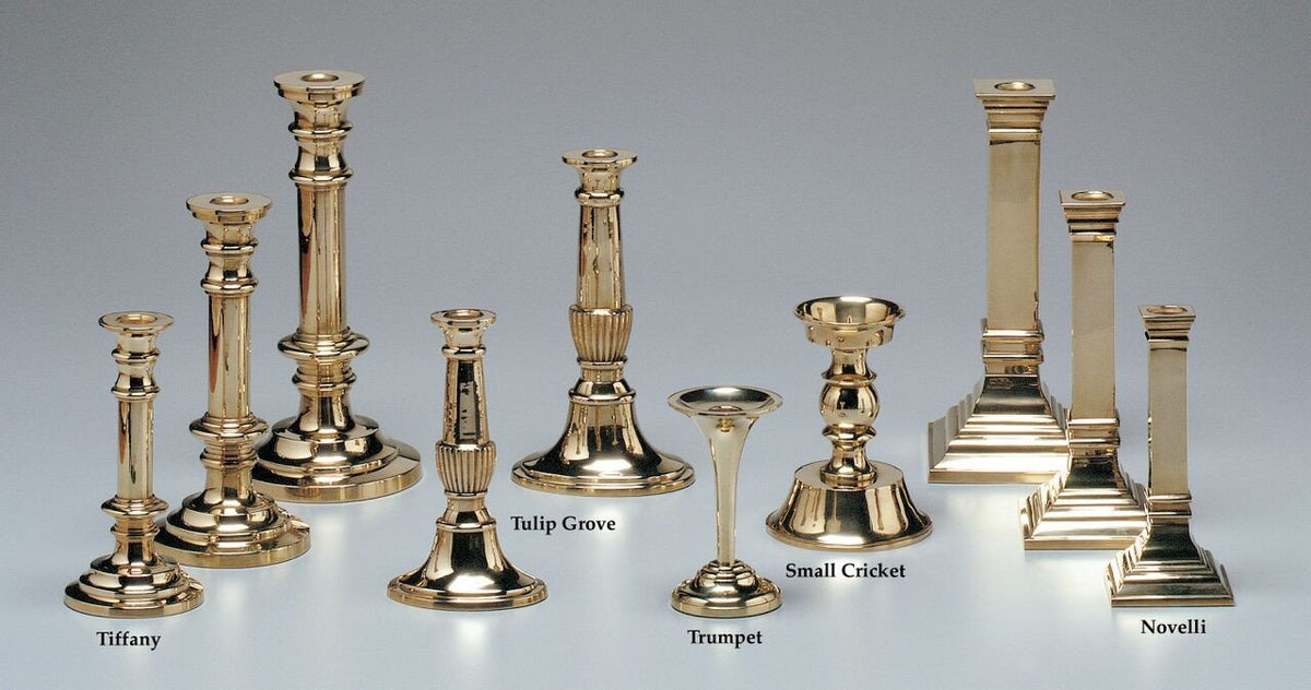 Brass Candlesticks Jefferson Brass Company