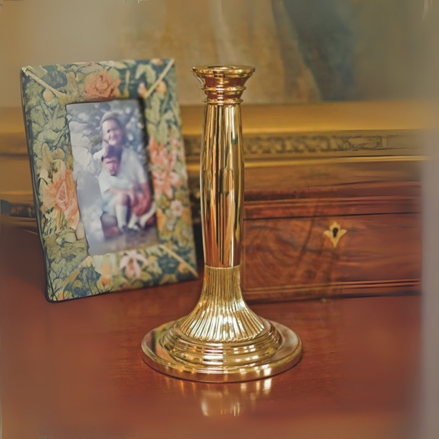 Charlottesville Candle Holder - Jefferson Brass Company