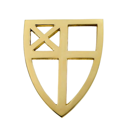 Episcopal Brass Trivet - Jefferson Brass Company