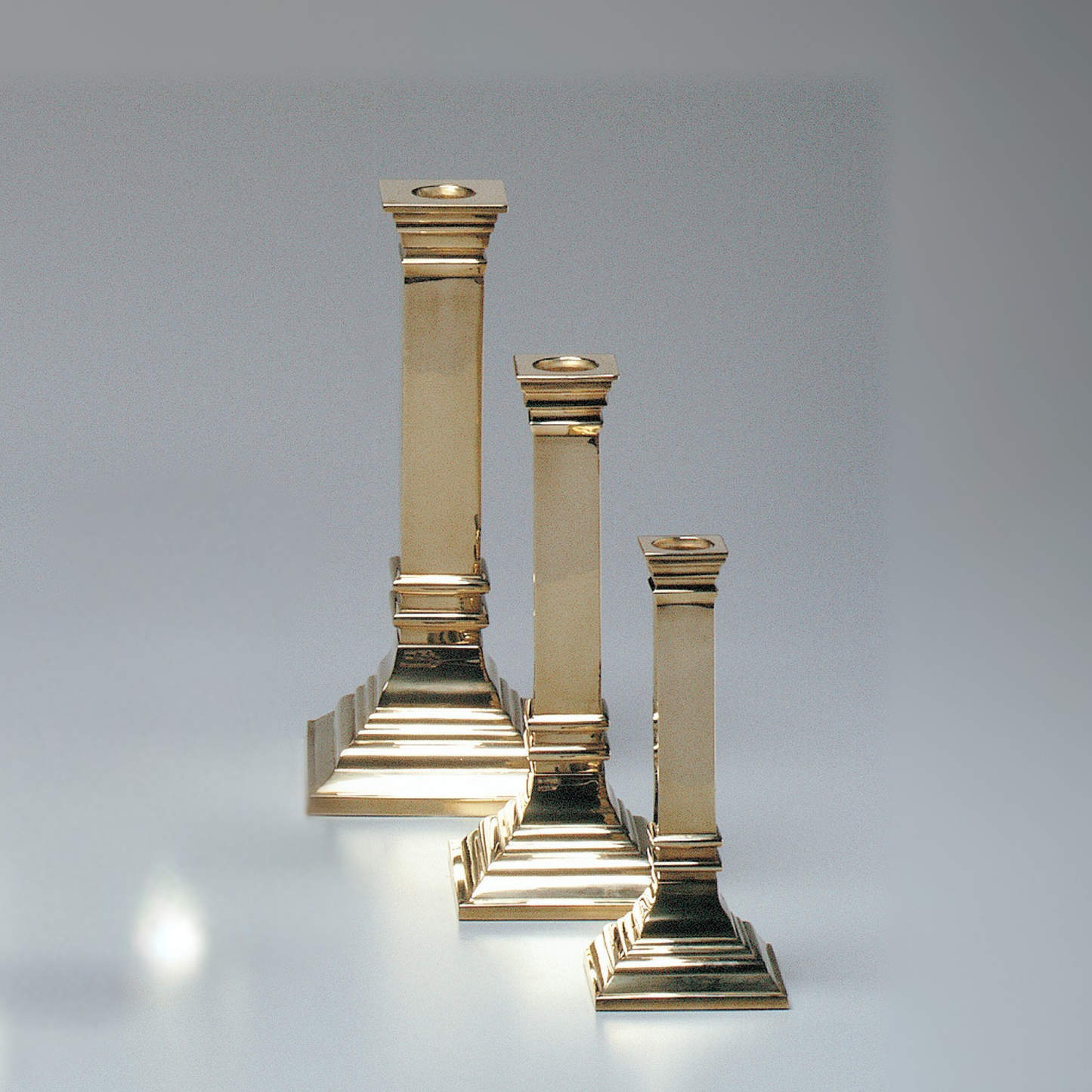 Novelli Brass Candle Holder