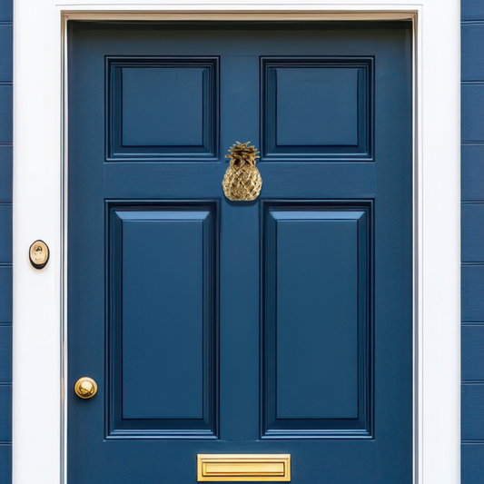 Pineapple Door Knocker - Jefferson Brass Company