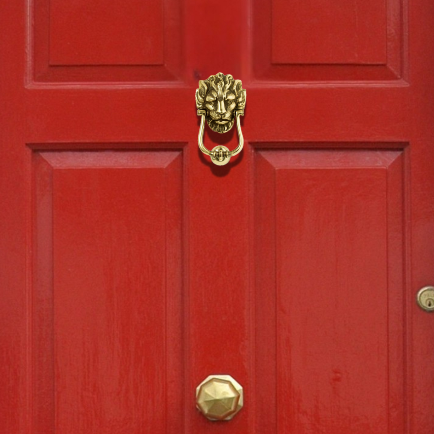 Lion Door Knocker