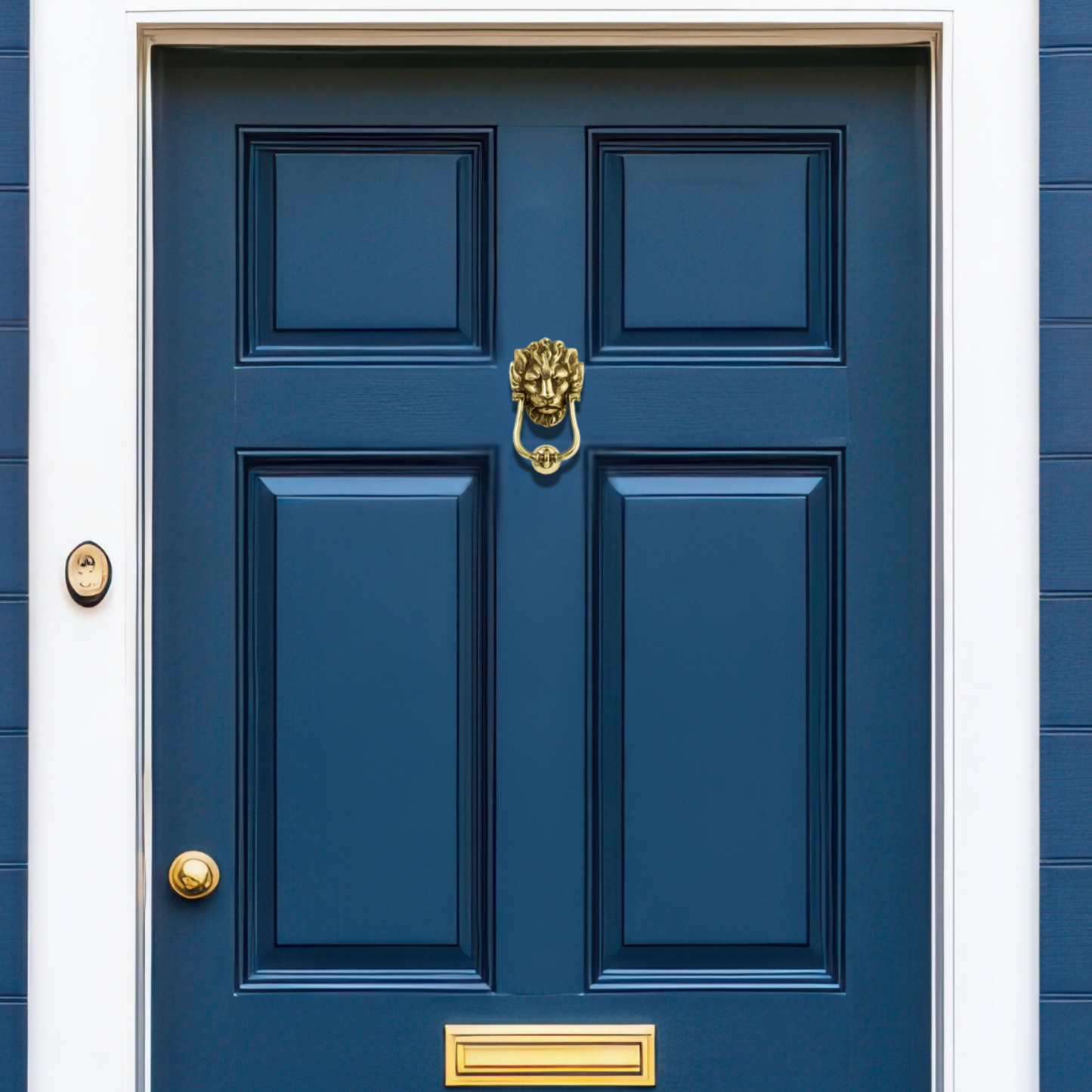 Lion Door Knocker