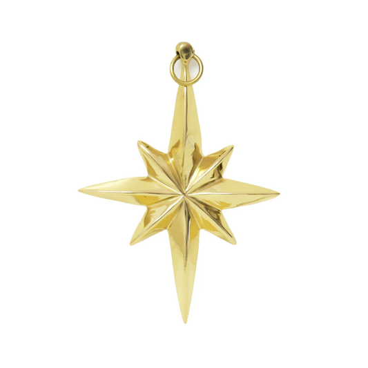 Star of Bethlehem Ornament - Jefferson Brass Company