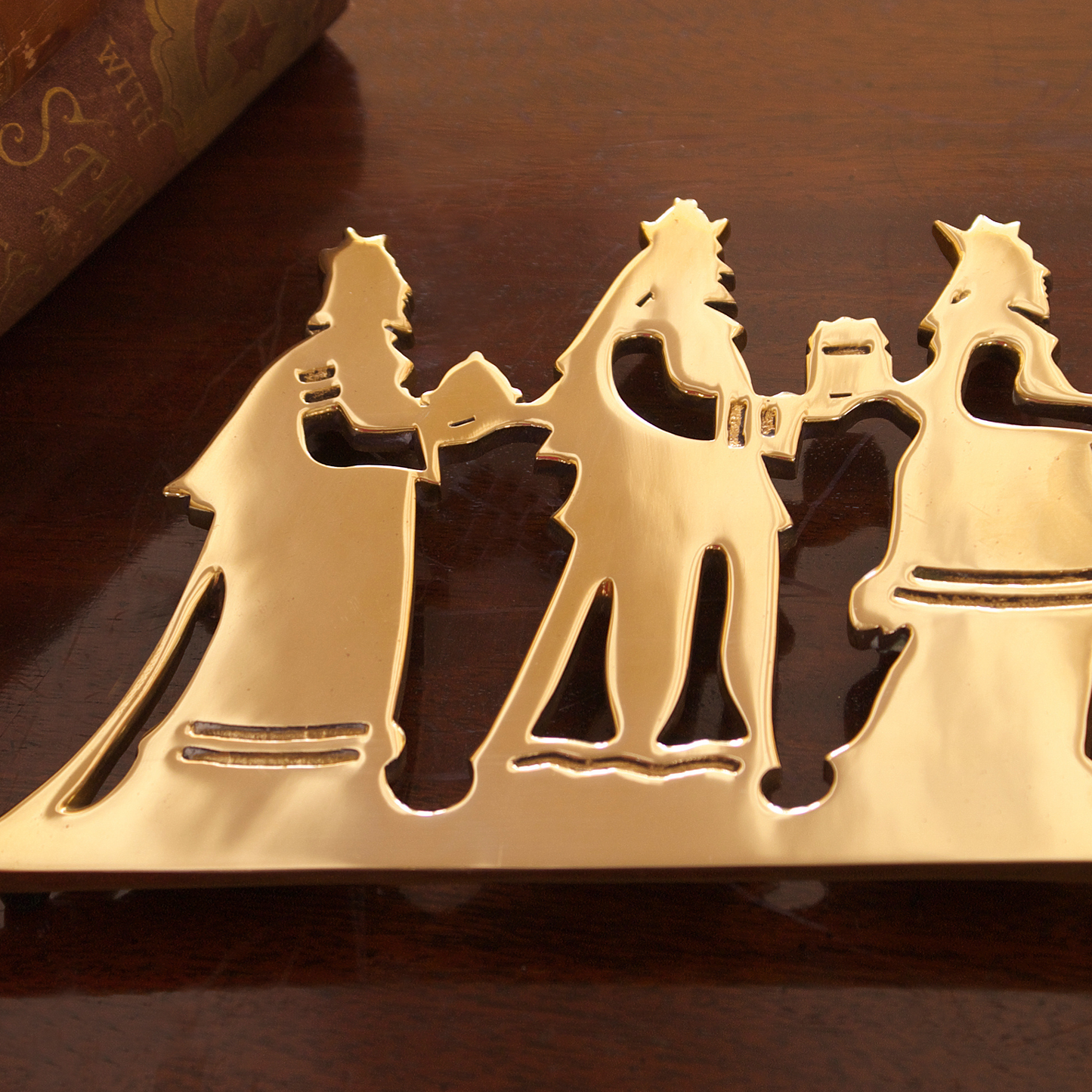 Three Wisemen Trivet
