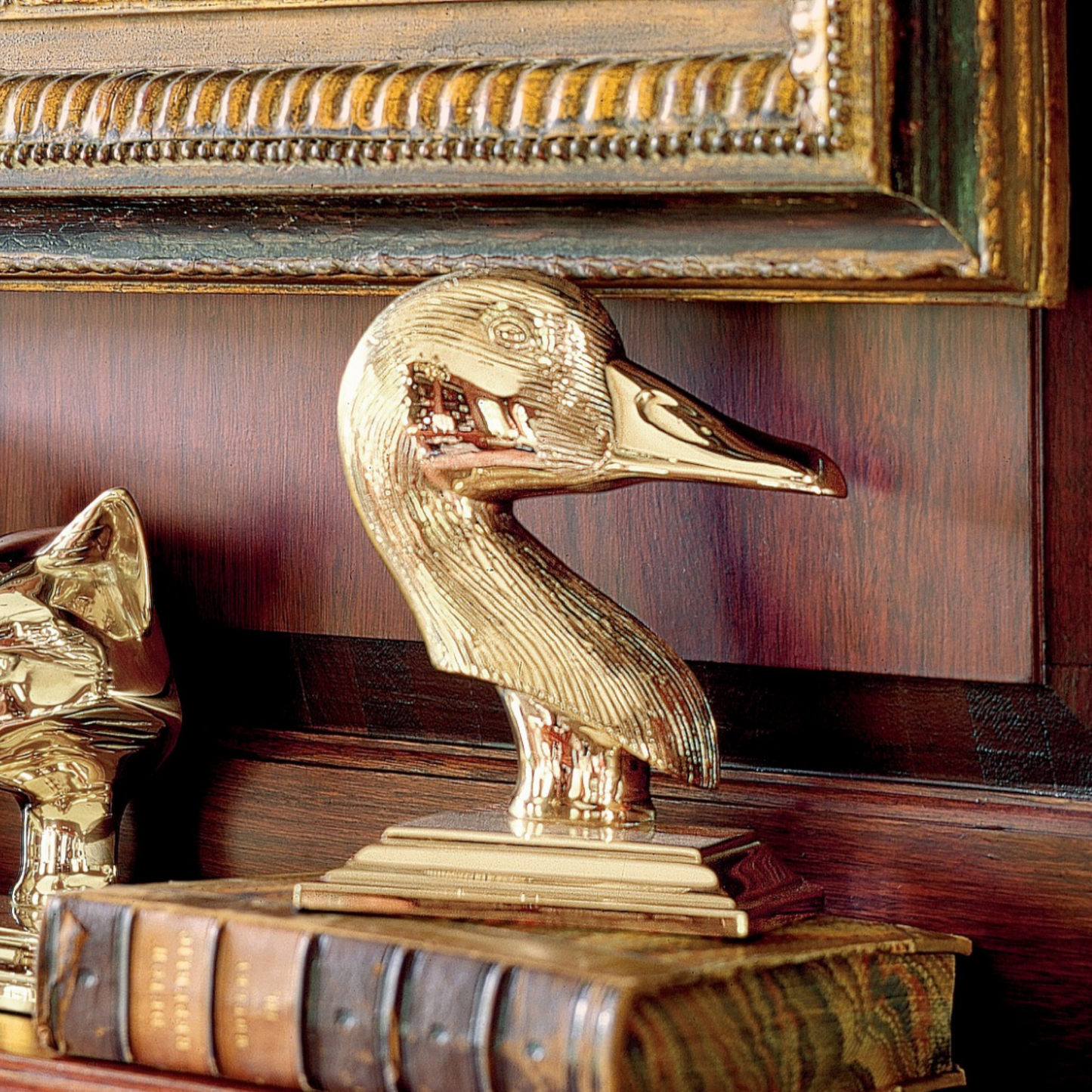 Goose Bookend and Door Stop