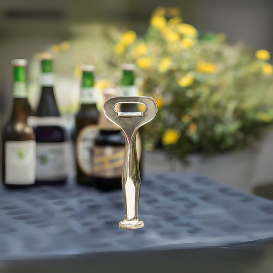Brass Bottle Opener - Jefferson Brass Company