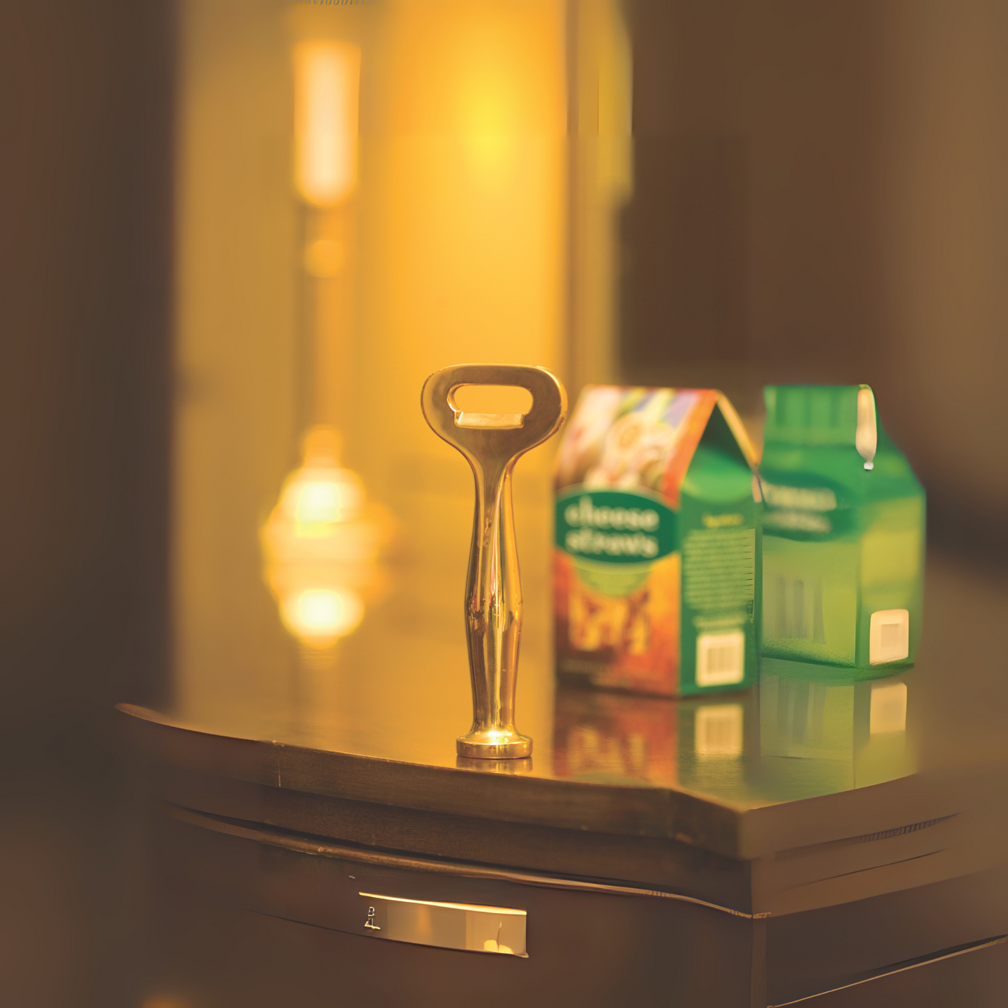 Brass Bottle Opener