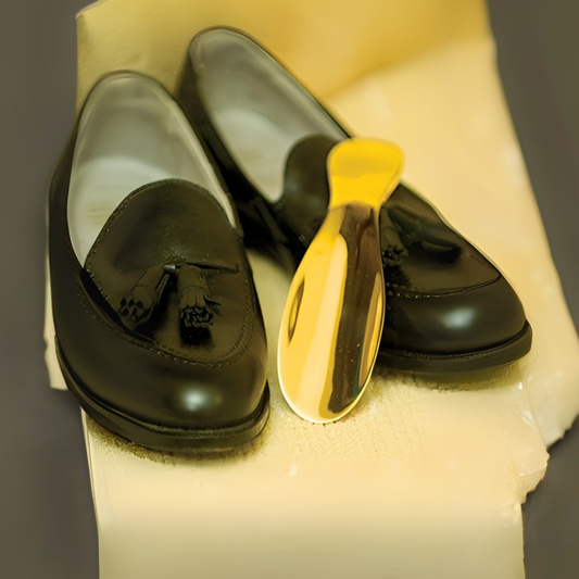 Small Brass Shoe Horn - Jefferson Brass Company