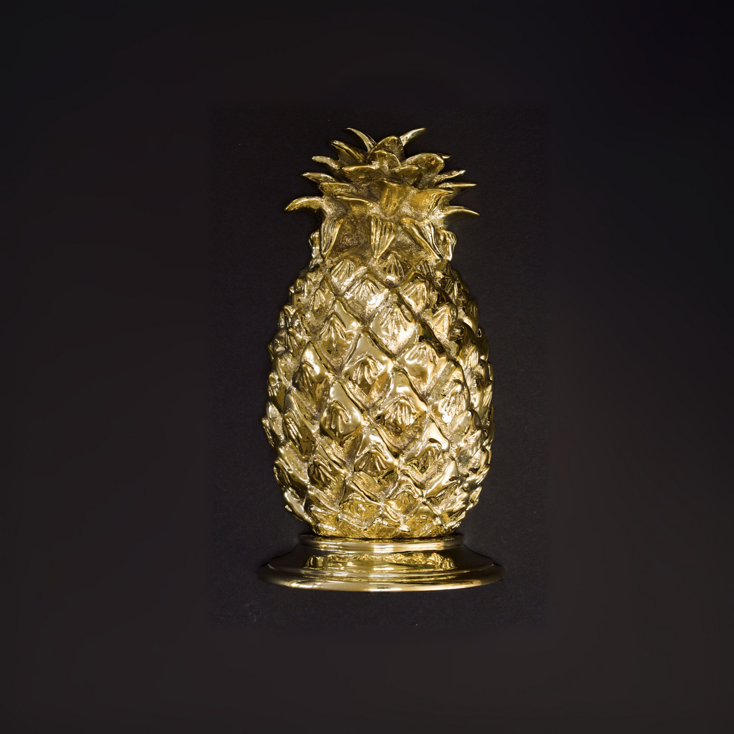 Large Pineapple Bookend and Door Stop