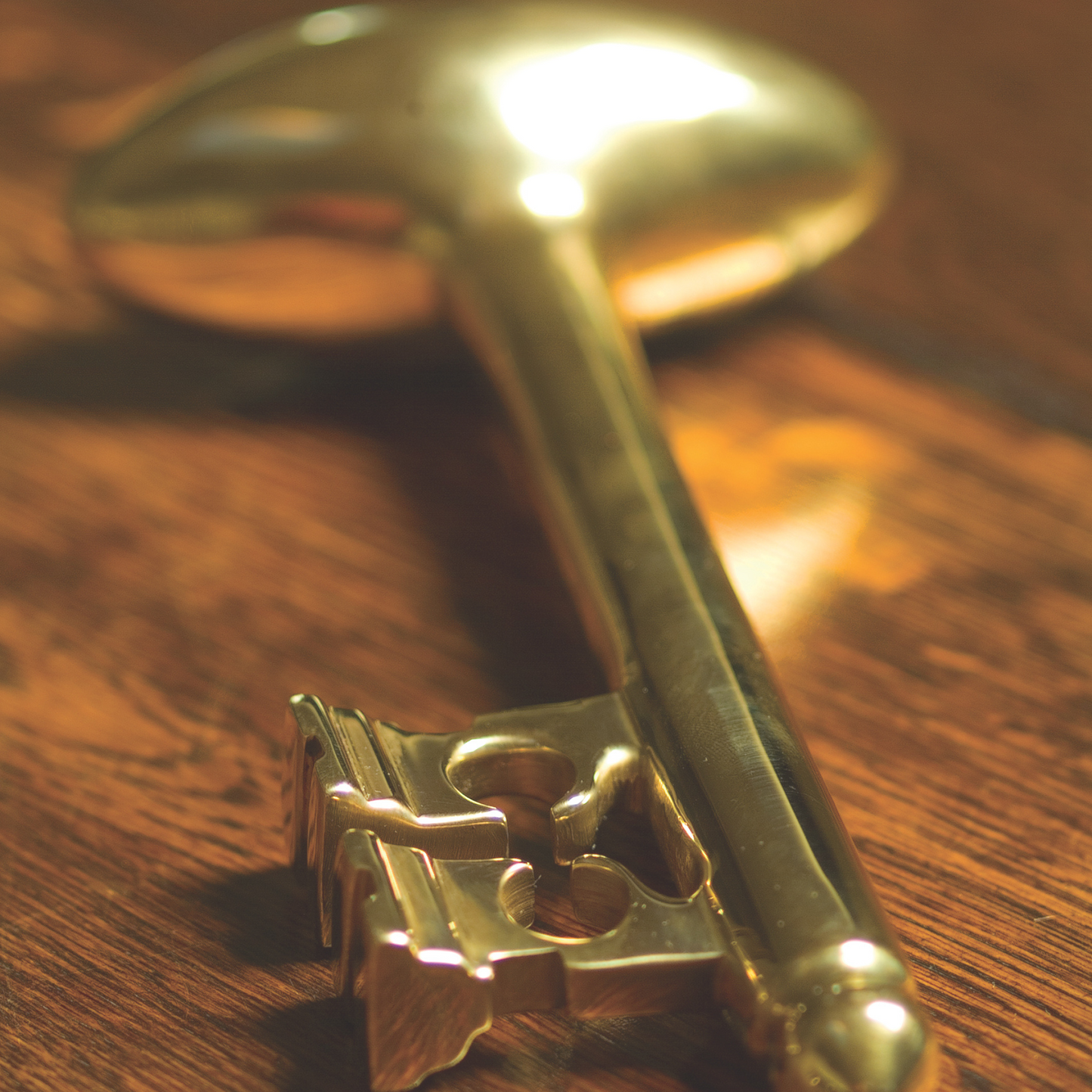 Brass Key to the Bastille - Jefferson Brass Company