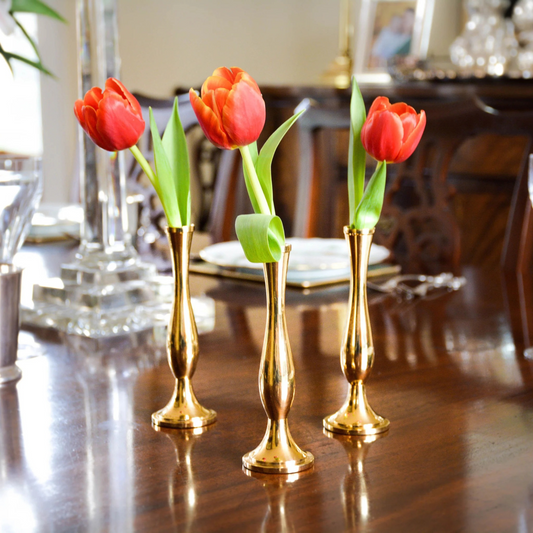 Jefferson Brass Bud Vase - Jefferson Brass Company