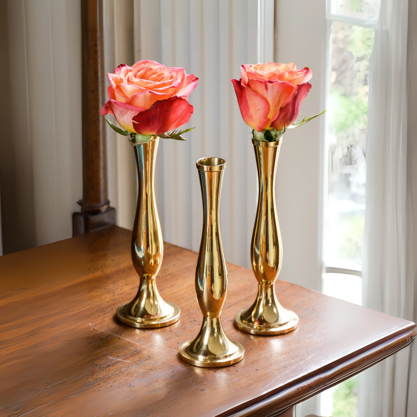 Jefferson Brass Bud Vase - Jefferson Brass Company