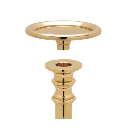Brass Candle Converter - Jefferson Brass Company