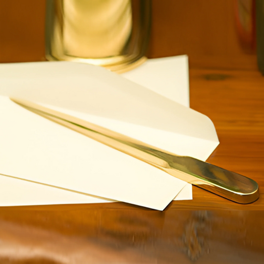 Large Brass Letter Opener - Jefferson Brass Company