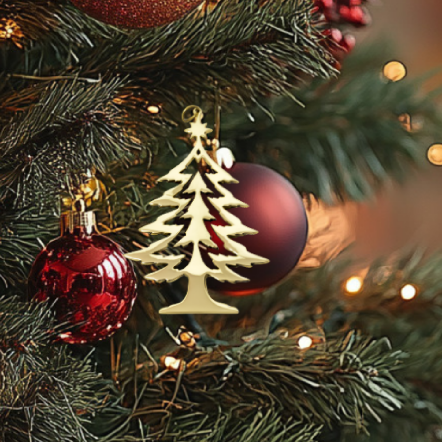Christmas Tree Ornament