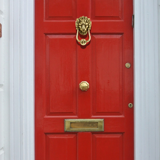 Lion Door Knocker