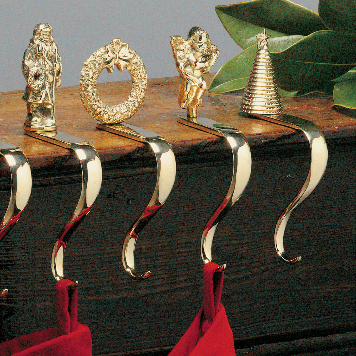Wreath Stocking Hanger