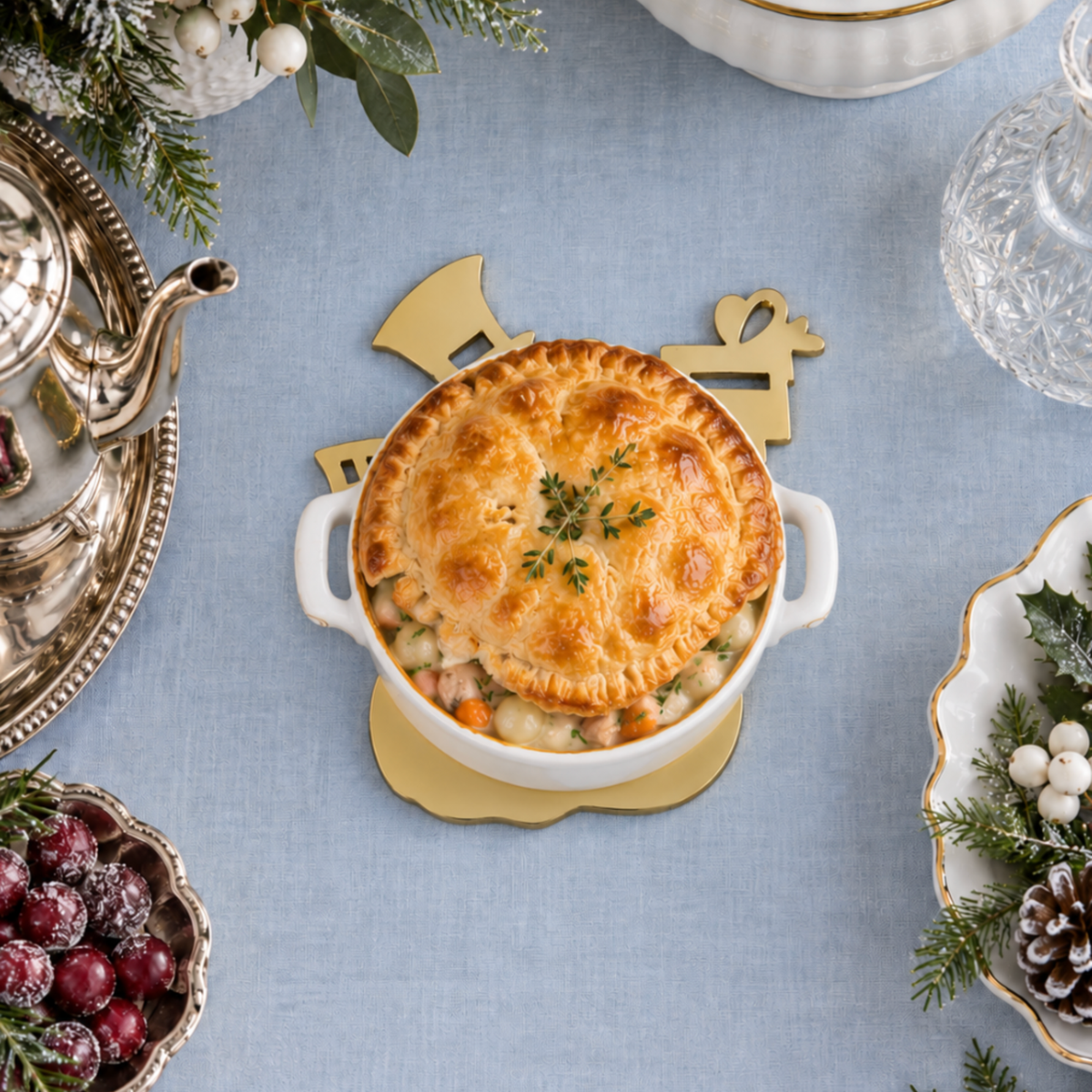 Snowman Trivet