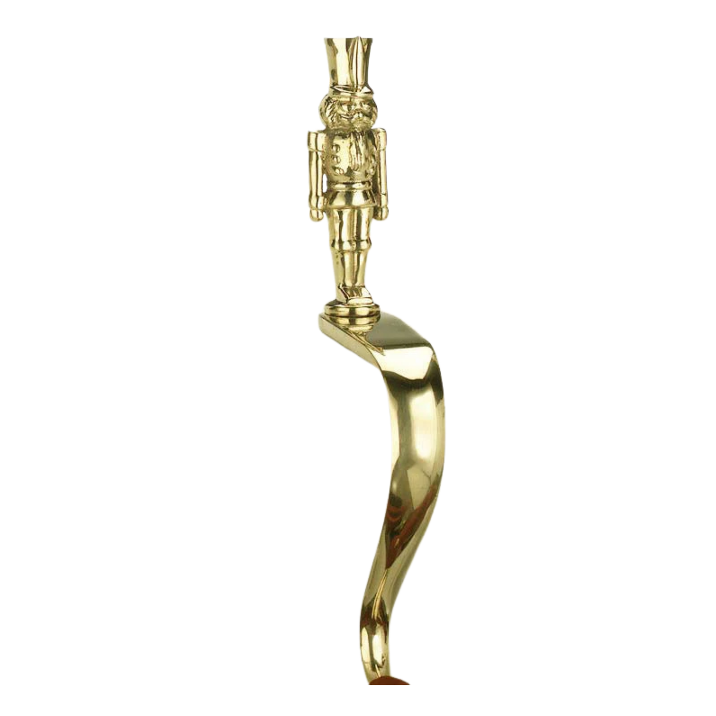 Nutcracker Stocking Holder - Jefferson Brass Company