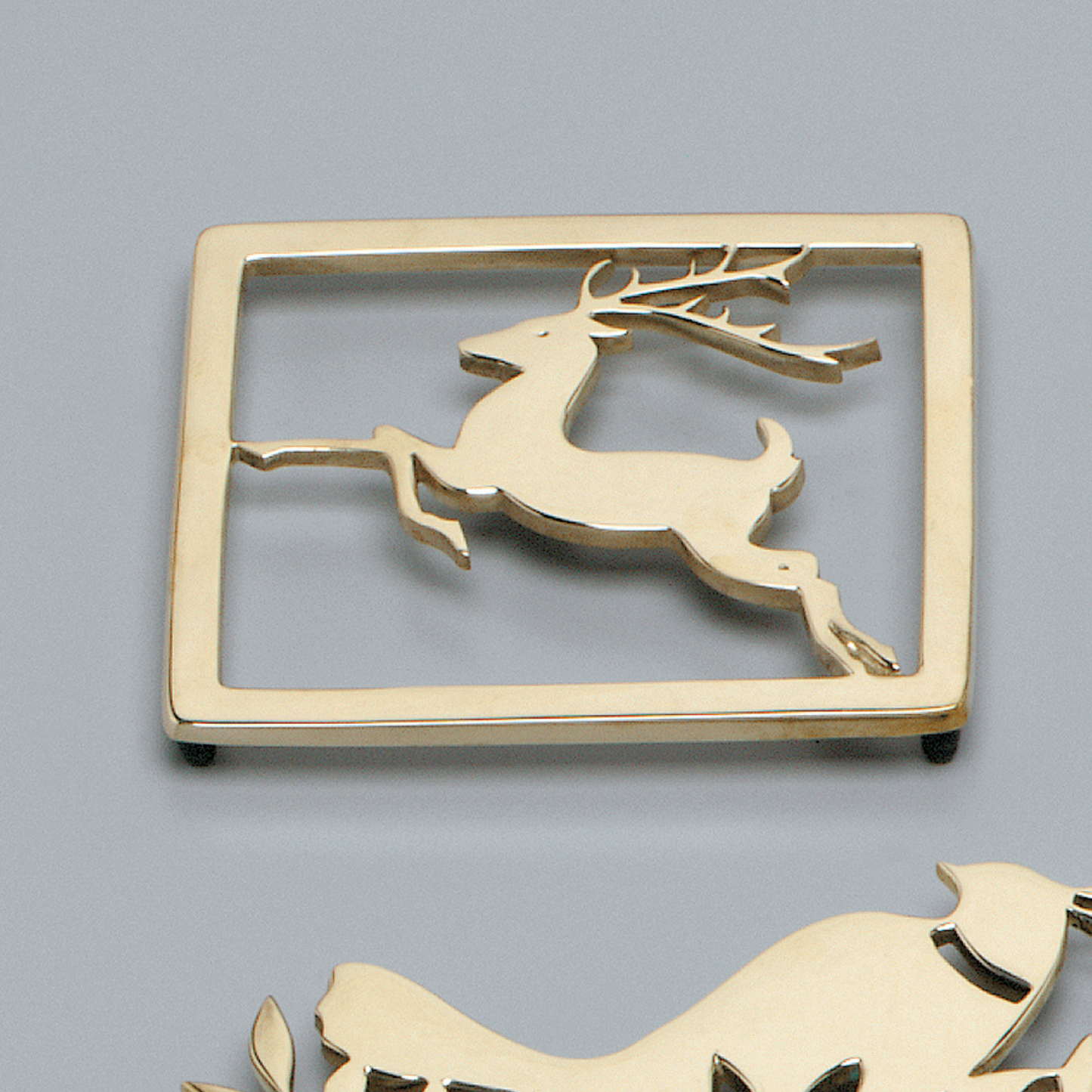 Reindeer Trivet - Jefferson Brass Company