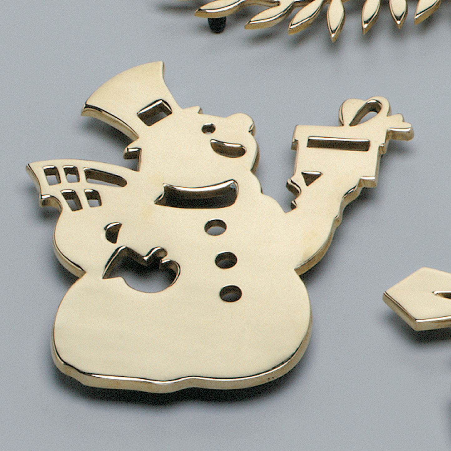 Snowman Trivet