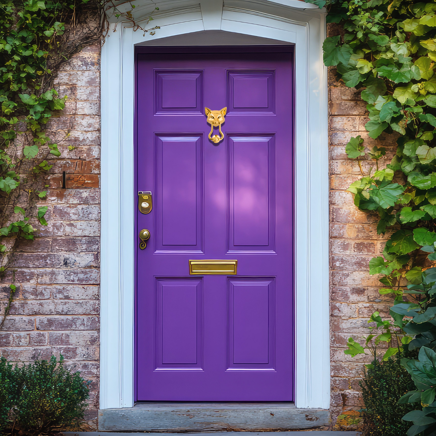 Fox Door Knocker - Jefferson Brass Company