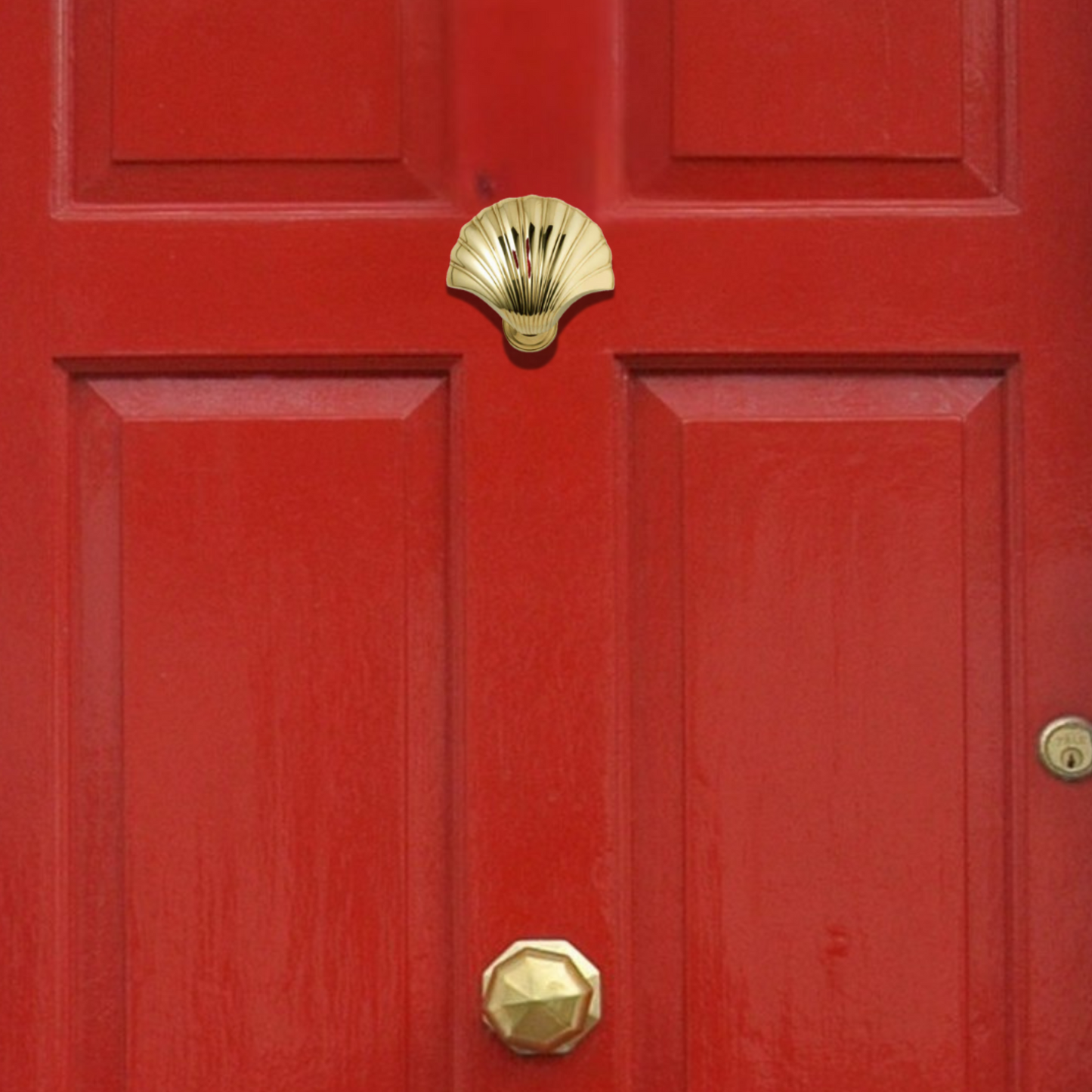 Shell Door Knocker