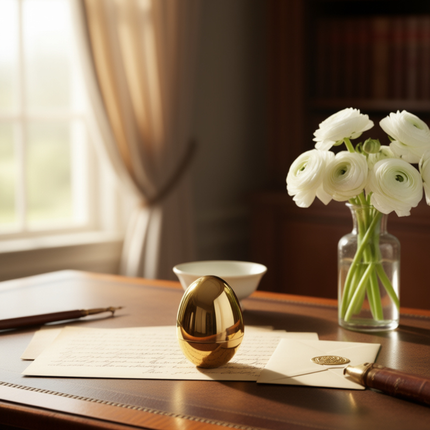 The Golden Egg - Jefferson Brass Company