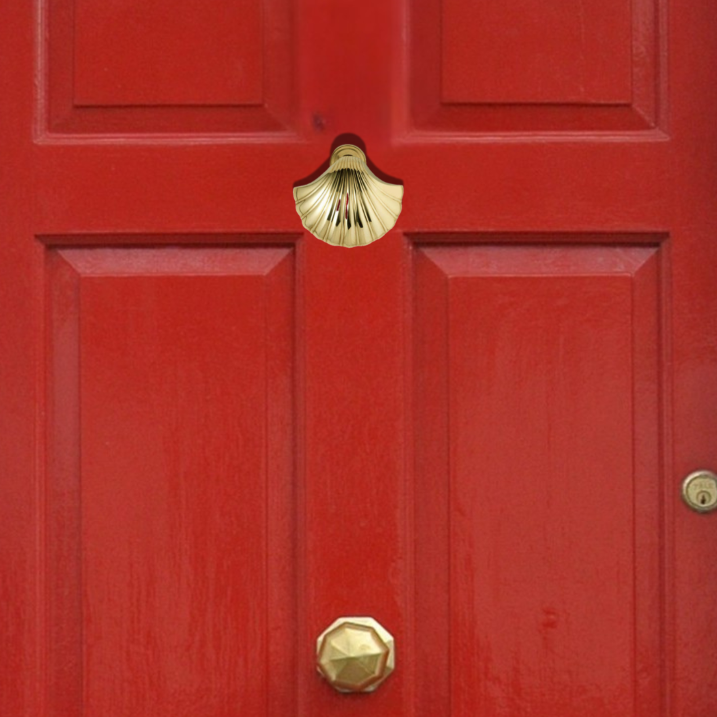 Shell Door Knocker