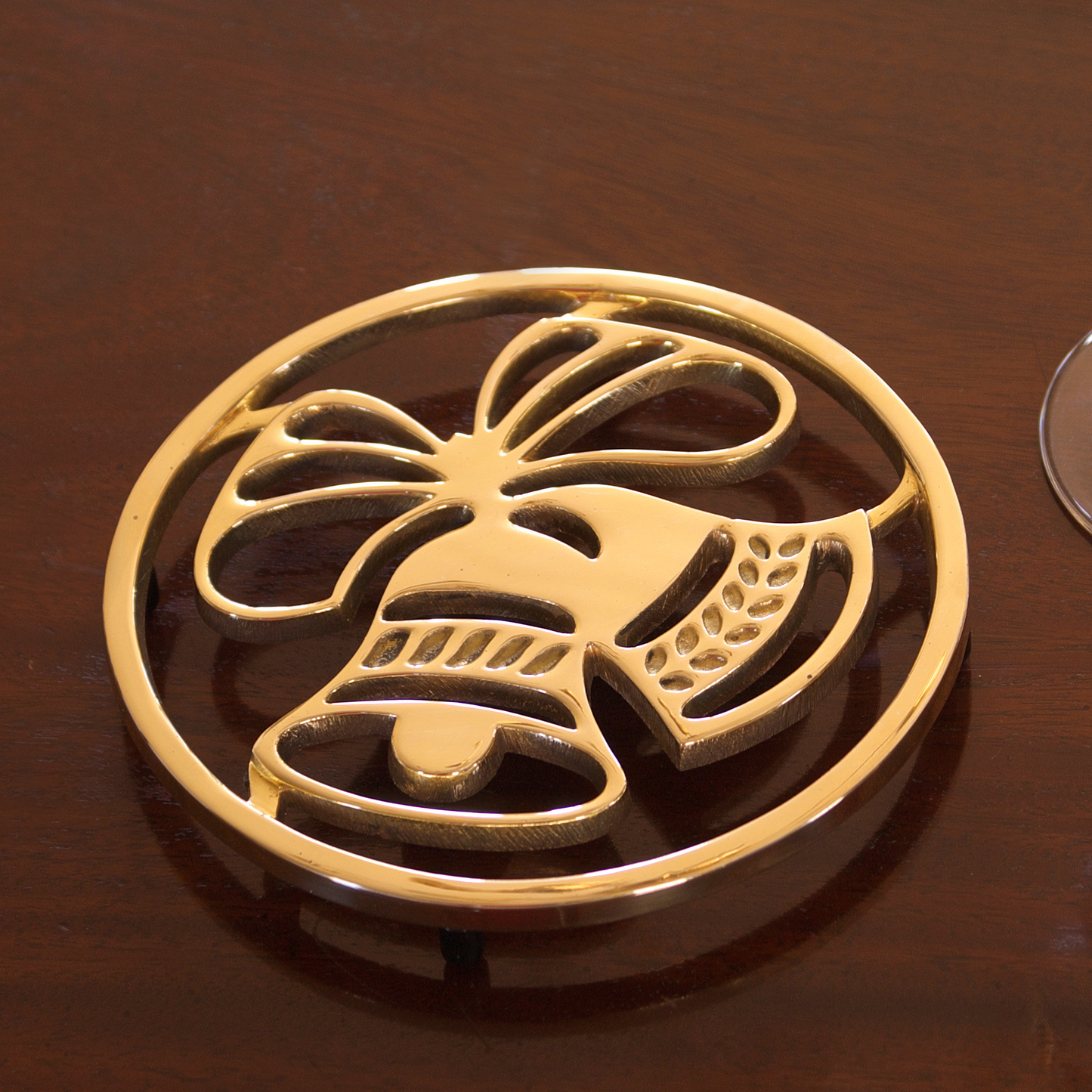Holiday Bells Trivet