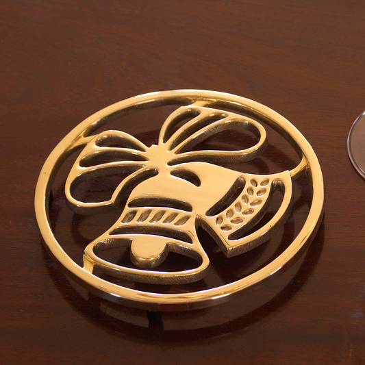 Holiday Bells Trivet - Jefferson Brass Company