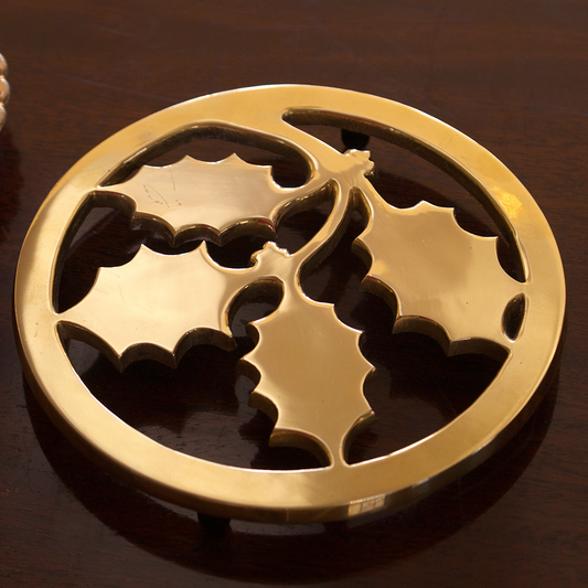 Holly Trivet - Jefferson Brass Company