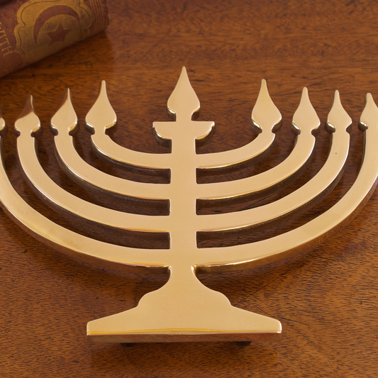 Menorah Trivet - Jefferson Brass Company