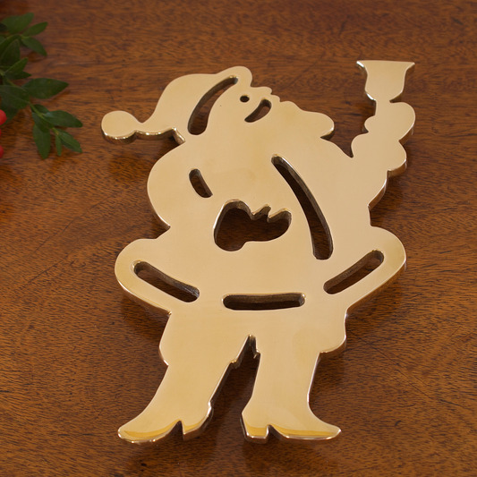 Santa Trivet - Jefferson Brass Company