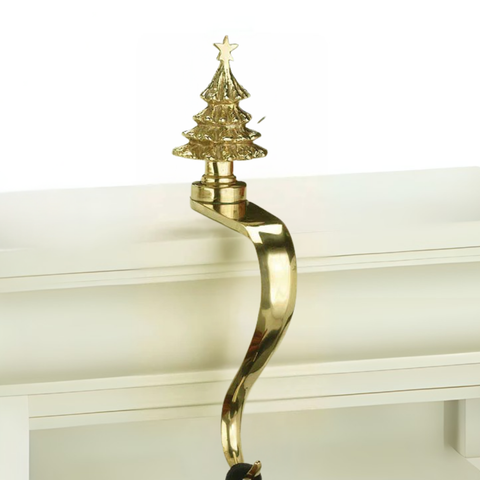 Traditional Christmas Tree Stocking Holder