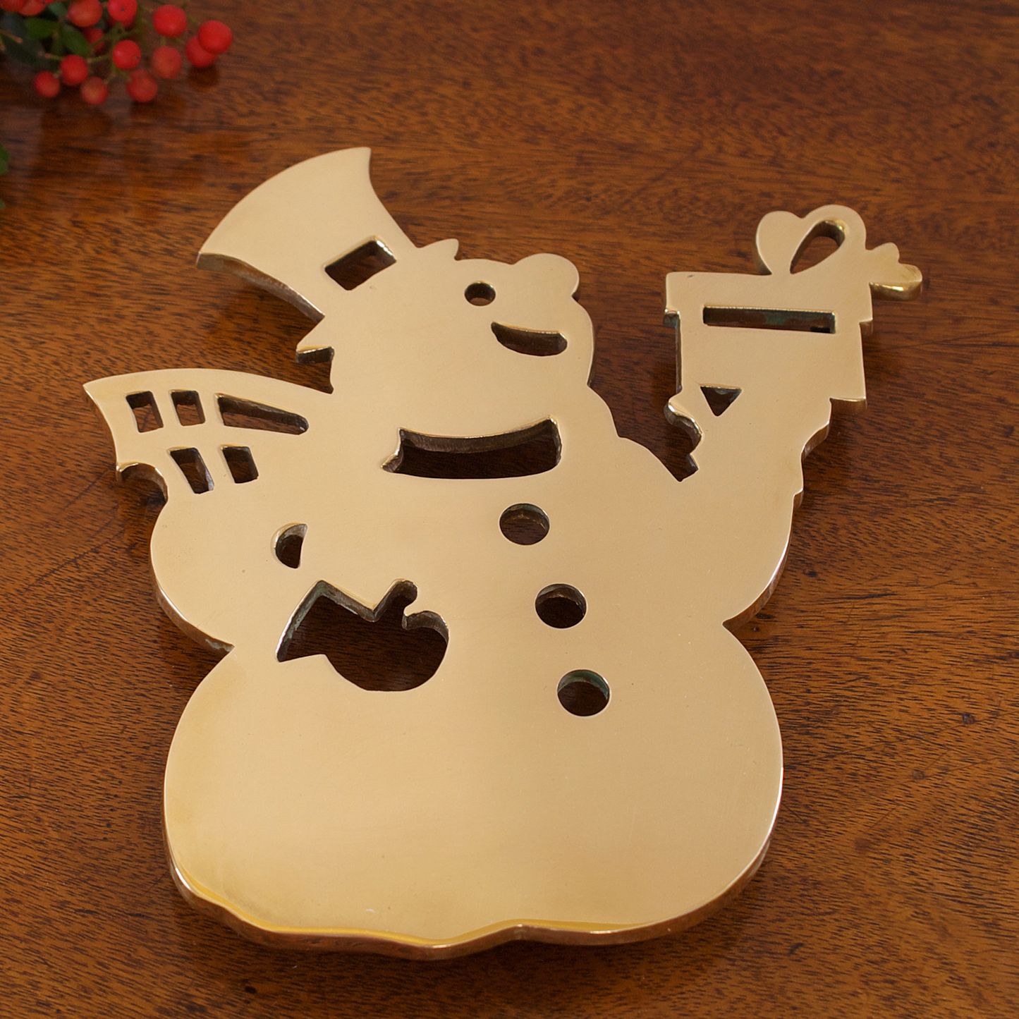 Snowman Trivet
