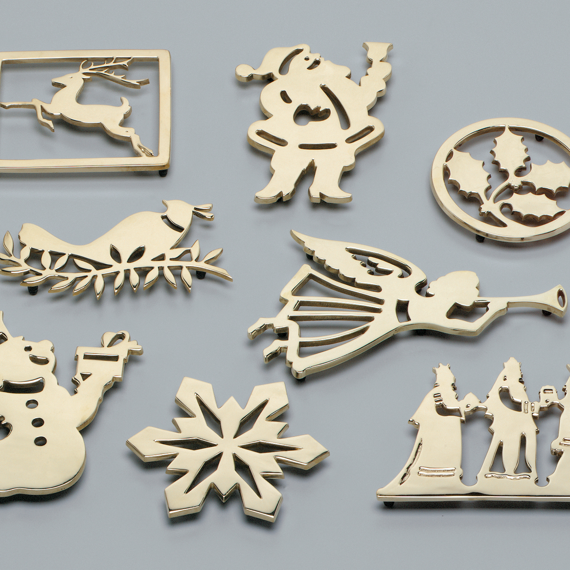 Reindeer Trivet - Jefferson Brass Company