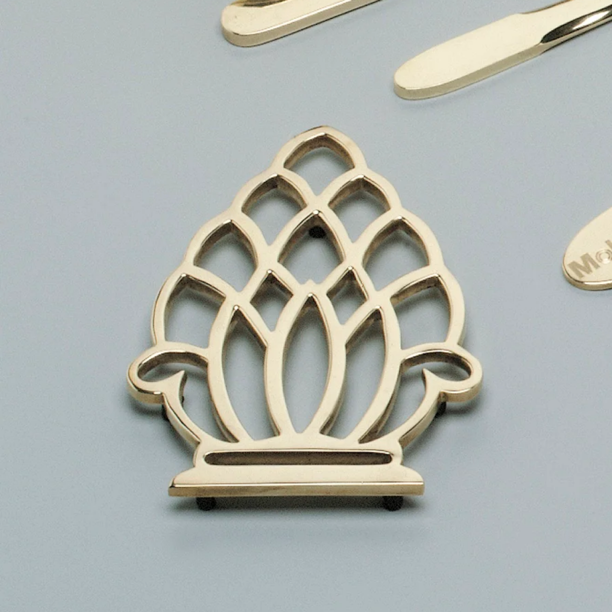 Pineapple Trivet - Jefferson Brass Company