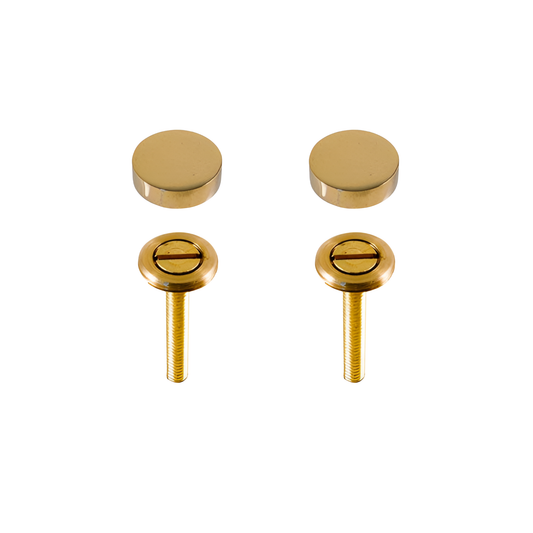 Finishing Buttons for Door Knockers (Set of 2) - Jefferson Brass Company