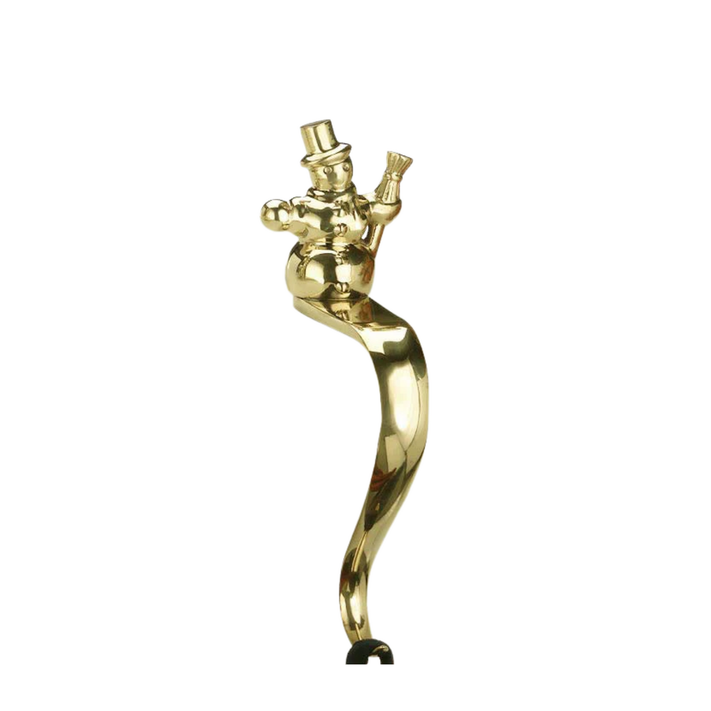 Frosty Snowman Stocking Holder - Jefferson Brass Company