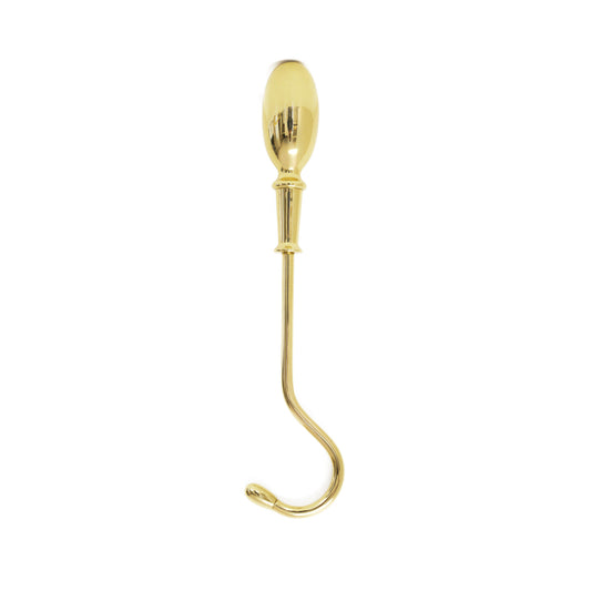 Brass Damper Pull - Jefferson Brass Company