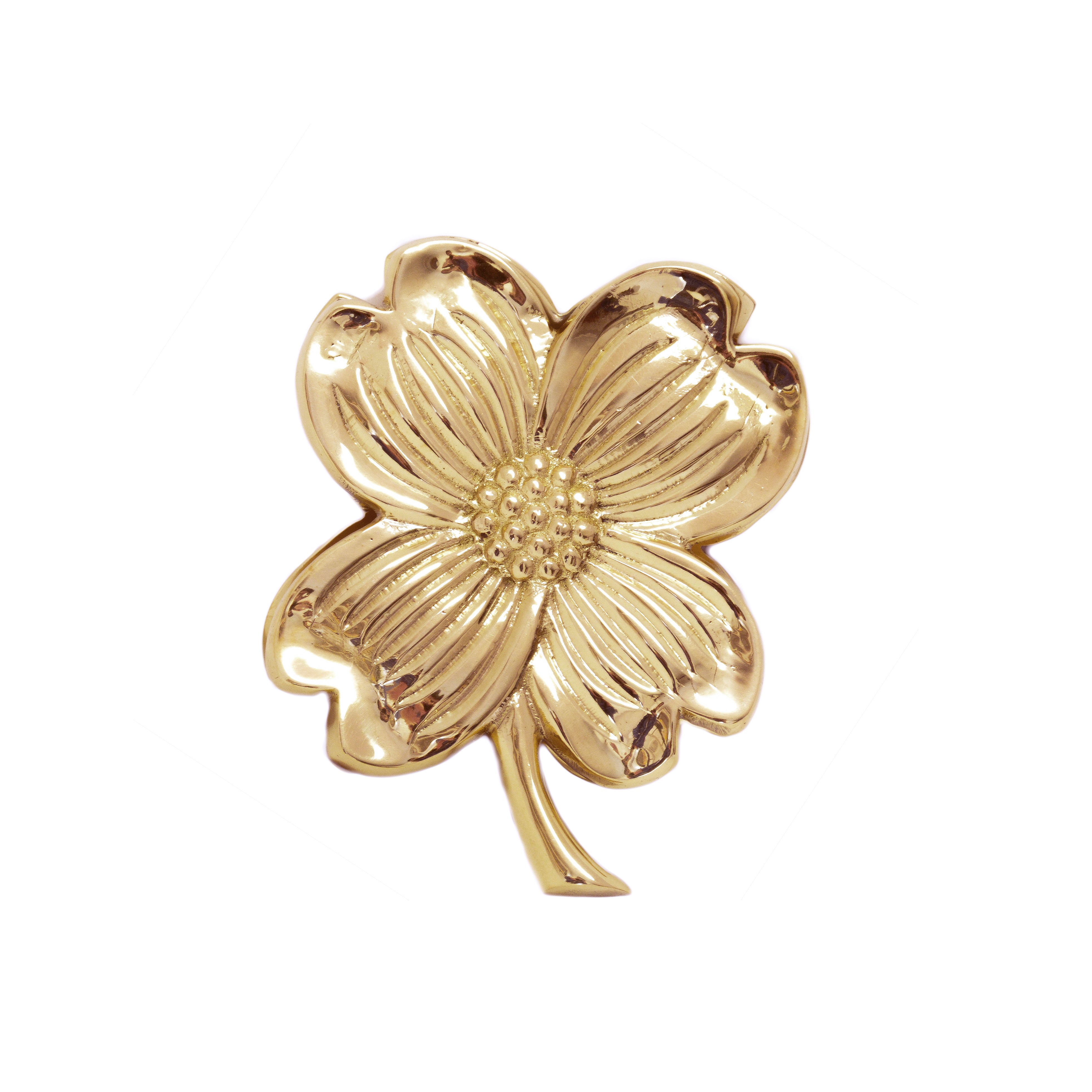 Dogwood Flower Paperweight Clip – Jefferson Brass Company