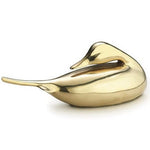 Brass Duck Decoy Sculpture - Jefferson Brass Company