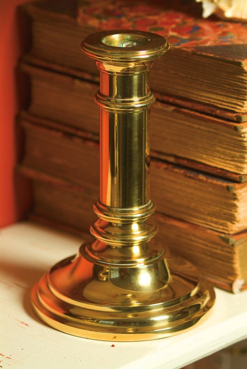Federalist Brass Candle Holder Jefferson Brass Company