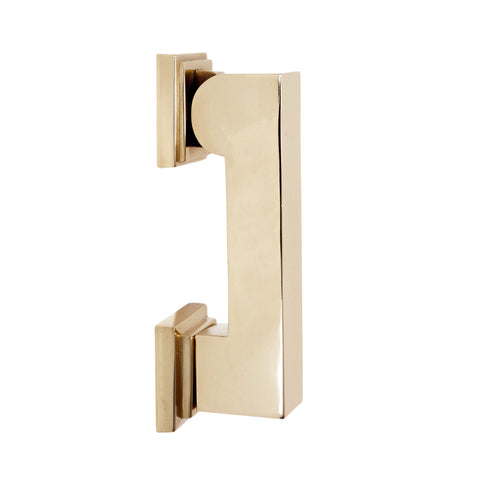 Contemporary Door Knocker - Jefferson Brass Company