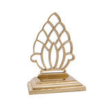 Pineapple Bookend and Doorstop - Jefferson Brass Company