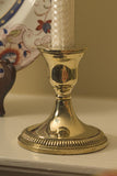 Savannah Brass Candle Holder - Jefferson Brass Company